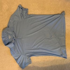 IZOD baby blue polo